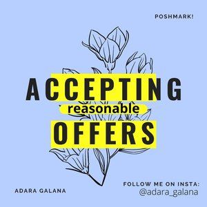 Accepting Reasonable Offers